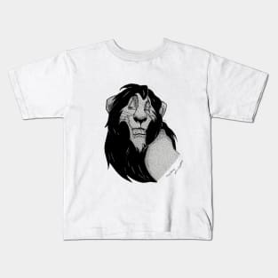 Scar - The Lion King / Kids T-Shirt
